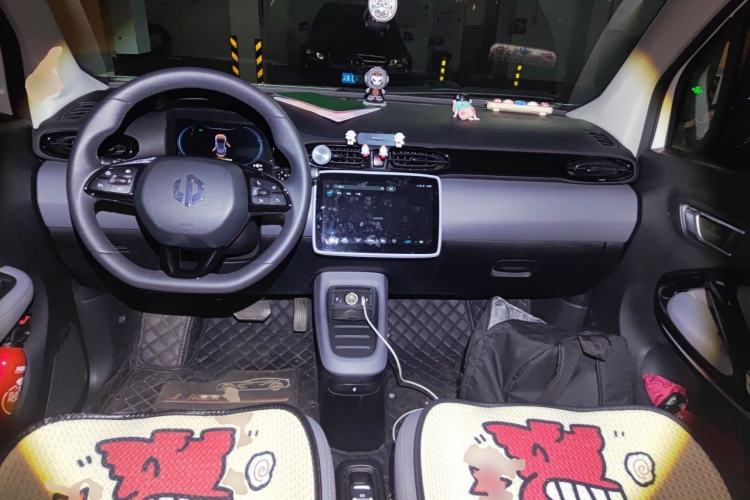 Used Leapmotor T03 2021 400 Luxury Edition Center Console