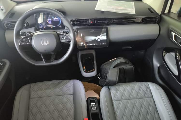 Used Leapmotor T03 2021 400 Luxury Edition Center Console