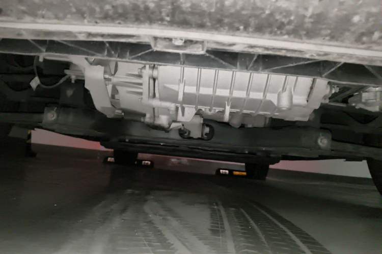 Used Leapmotor T03 2021 400 Micro-Sugar Version Chassis Front