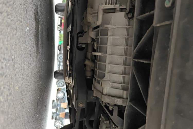 Used Leapmotor T03 2021 400 Luxury Edition Chassis Front