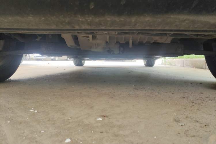 Used Leapmotor T03 2021 400 Lite Edition Lithium Iron Phosphate Chassis Front