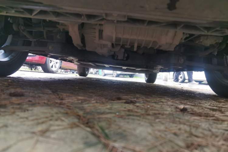 Used Leapmotor T03 2021 400 Luxury Edition Chassis Front
