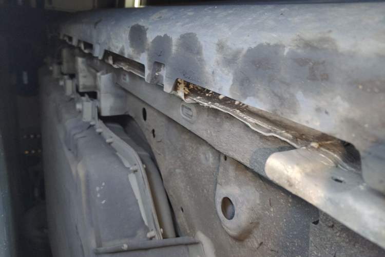 Used Leapmotor T03 2021 400 Lite Edition Lithium Iron Phosphate Chassis Front Right