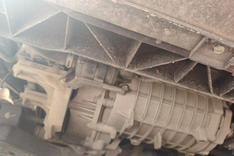 Used Leapmotor T03 2021 400 Luxury Edition Chassis Front