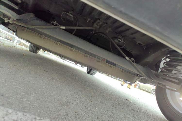 Used Leapmotor T03 2021 400 Lite Edition Lithium Iron Phosphate Chassis Rear