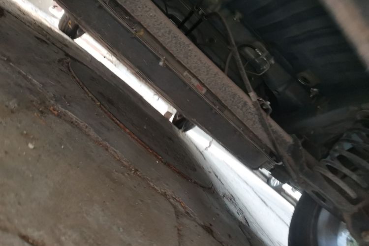 Used Leapmotor T03 2021 400 Lite Edition Lithium Iron Phosphate Chassis Rear