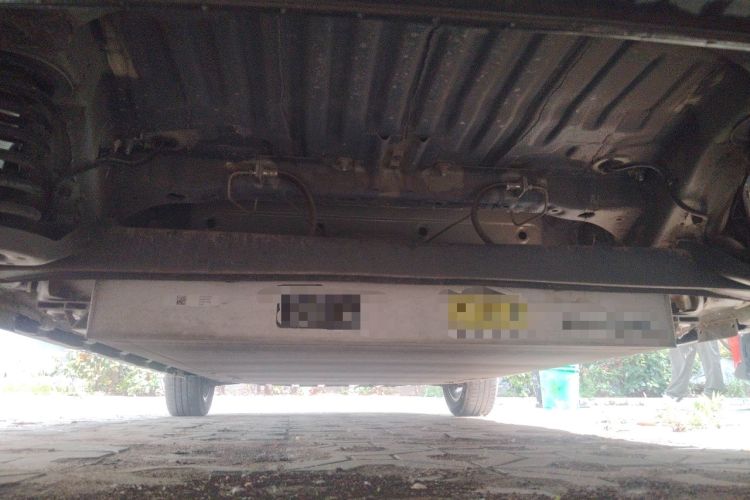 Used Leapmotor T03 2021 400 Luxury Edition Chassis Rear