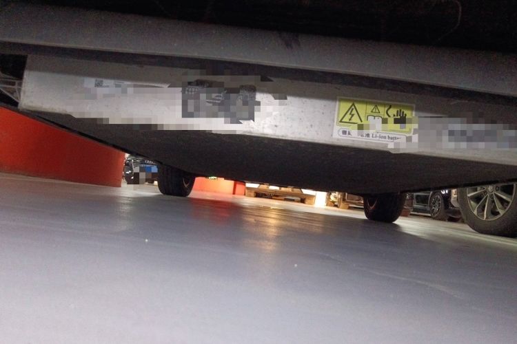 Used Leapmotor T03 2021 400 Luxury Edition Chassis Rear