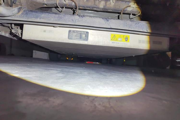 Used Leapmotor T03 2021 400 Luxury Edition Chassis Rear