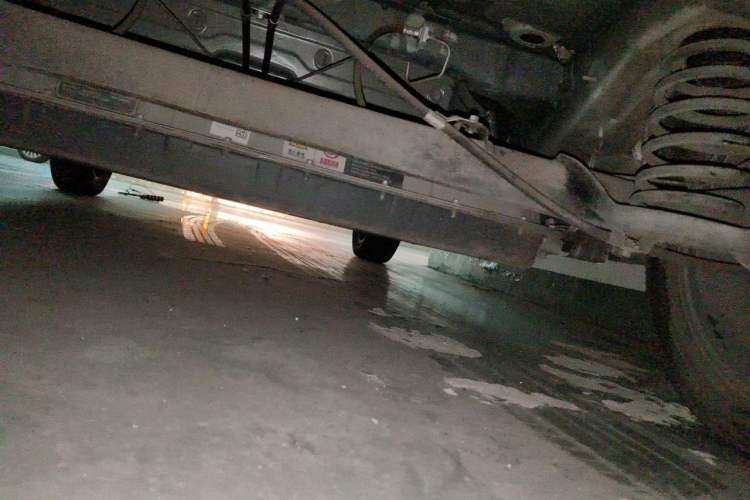 Used Leapmotor T03 2021 400 Micro-Sugar Version Chassis Rear