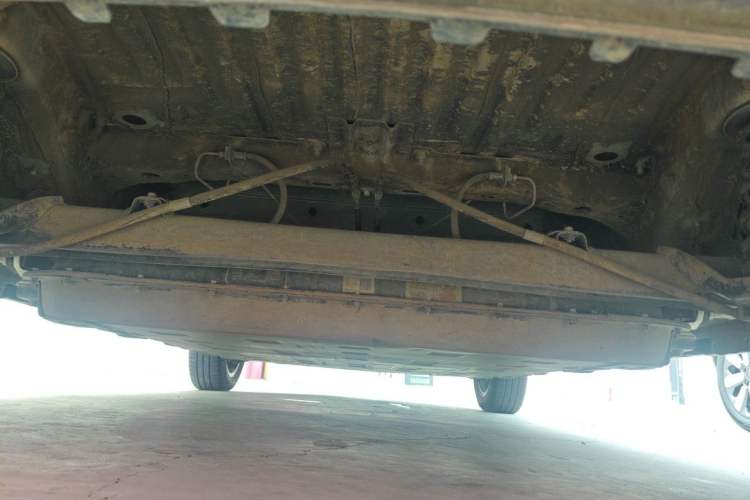 Used Leapmotor T03 2021 400 Micro-Sugar Version Chassis Rear