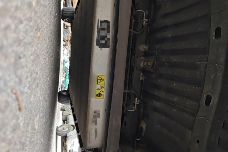 Used Leapmotor T03 2021 400 Luxury Edition Chassis Rear