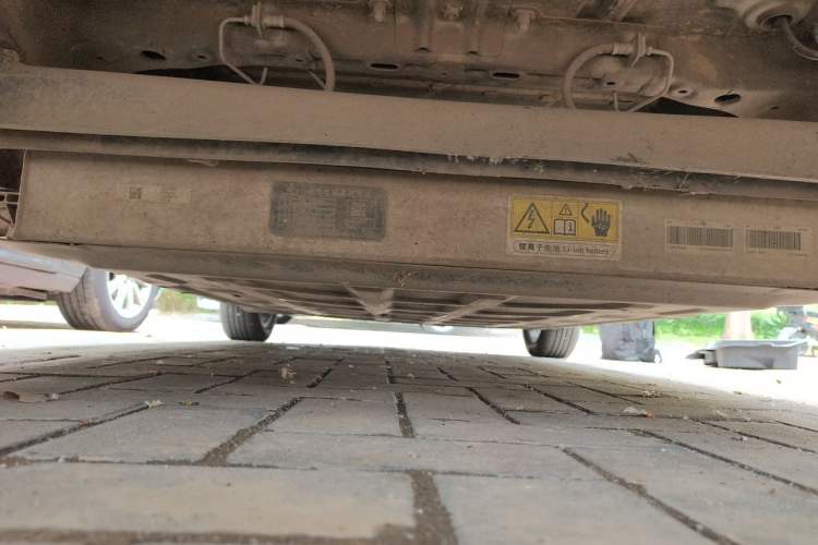 Used Leapmotor T03 2021 400 Luxury Edition Chassis Rear