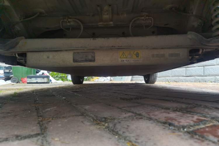 Used Leapmotor T03 2021 400 Luxury Edition Chassis Rear