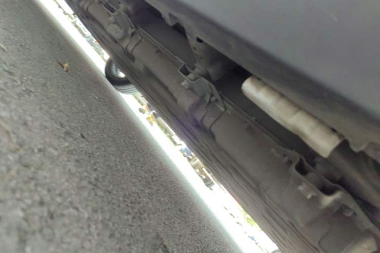 Used Leapmotor T03 2021 400 Lite Edition Lithium Iron Phosphate Chassis Rear Left