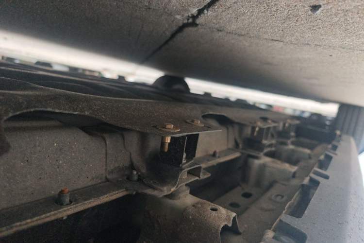 Used Leapmotor T03 2021 400 Lite Edition Lithium Iron Phosphate Chassis Rear Left