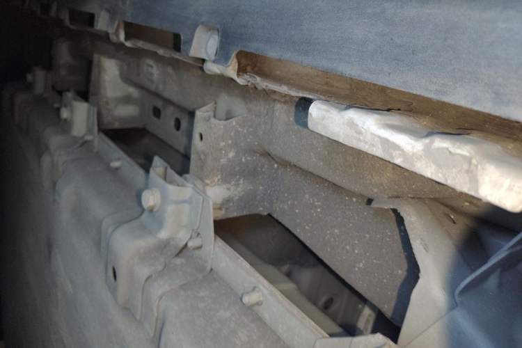 Used Leapmotor T03 2021 400 Lite Edition Lithium Iron Phosphate Chassis Rear Left