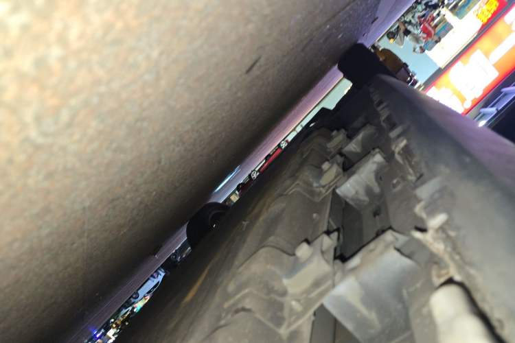 Used Leapmotor T03 2021 400 Lite Edition Lithium Iron Phosphate Chassis Rear Left