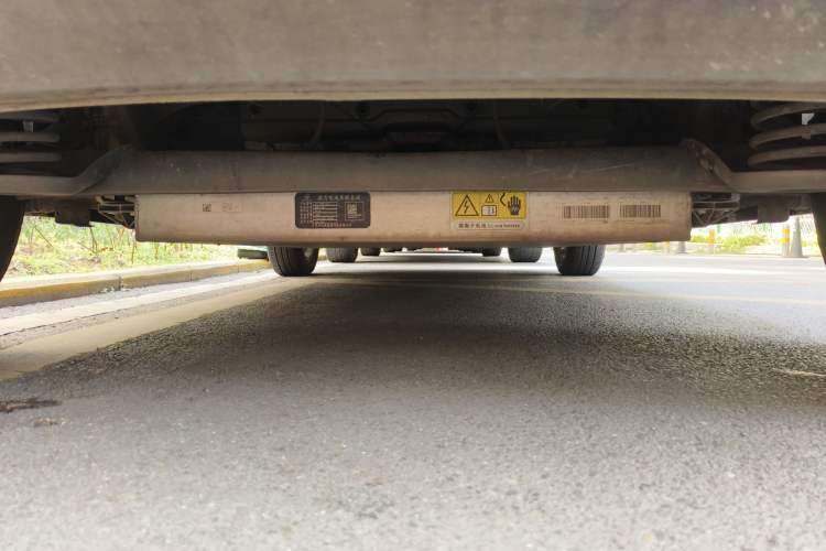 Used Leapmotor T03 2021 400 Luxury Edition Chassis Rear