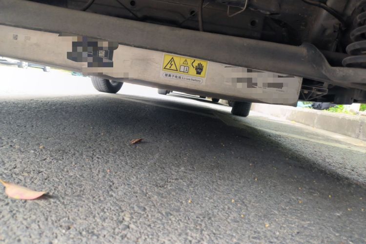 Used Leapmotor T03 2021 400 Luxury Edition Chassis Rear