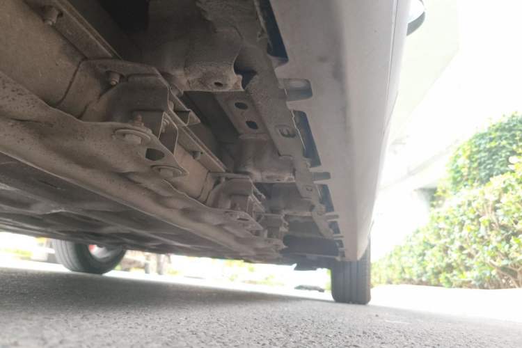 Used Leapmotor T03 2021 400 Lite Edition Lithium Iron Phosphate Chassis Rear Right