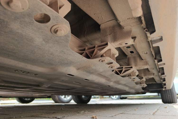 Used Leapmotor T03 2021 400 Luxury Edition Chassis Rear Right