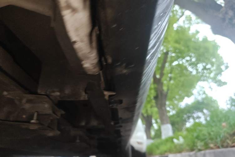 Used Leapmotor T03 2021 400 Lite Edition Lithium Iron Phosphate Chassis Rear Right