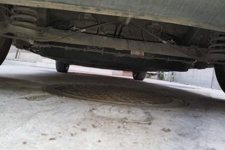 Used Leapmotor T03 2021 400 Lite Edition Lithium Iron Phosphate Chassis Rear