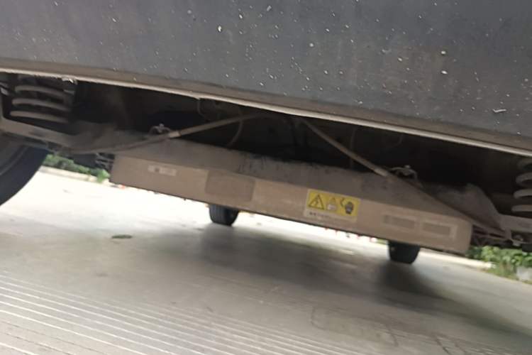 Used Leapmotor T03 2021 400 Lite Edition - Lithium-Ion Battery Chassis Rear