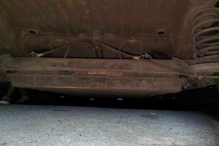 Used Leapmotor T03 2021 400 Micro-Sugar Version Chassis Rear