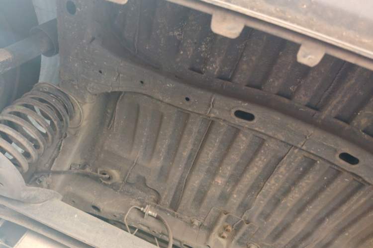 Used Leapmotor T03 2021 400 Luxury Edition Chassis Rear