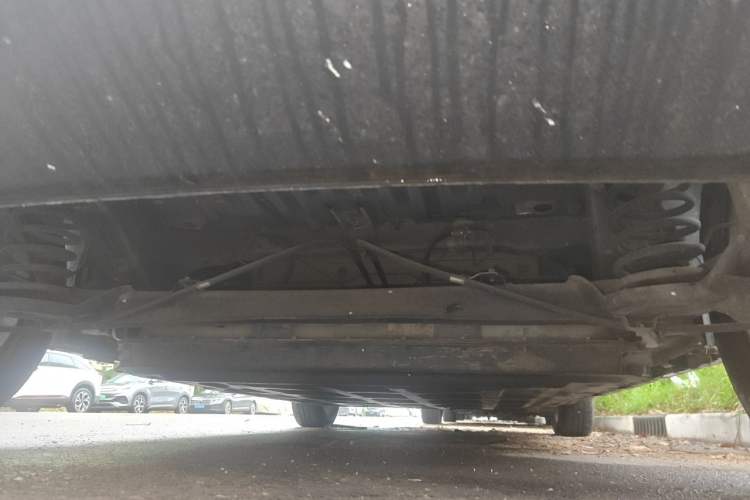 Used Leapmotor T03 2021 400 Lite Edition Lithium Iron Phosphate Chassis Rear