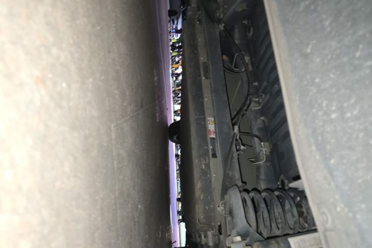 Used Leapmotor T03 2021 400 Lite Edition Lithium Iron Phosphate Chassis Rear