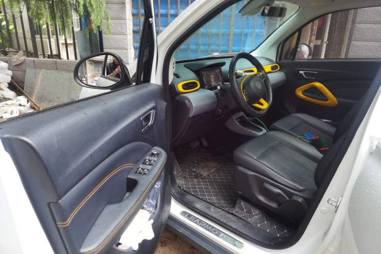 Used Leapmotor T03 2021 400 Luxury Edition Driver Seat
