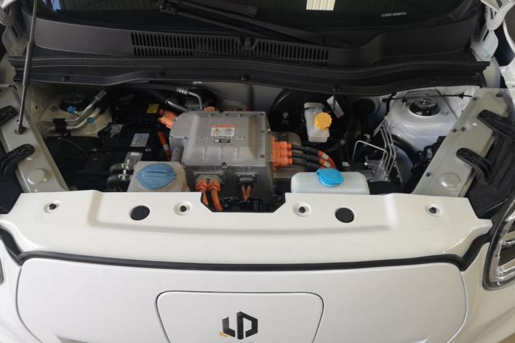Used Leapmotor T03 2021 400 Luxury Edition Engine Bay