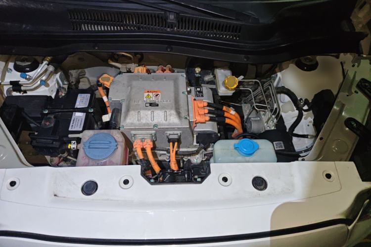 Used Leapmotor T03 2021 400 Lite Edition Lithium Iron Phosphate Engine Bay