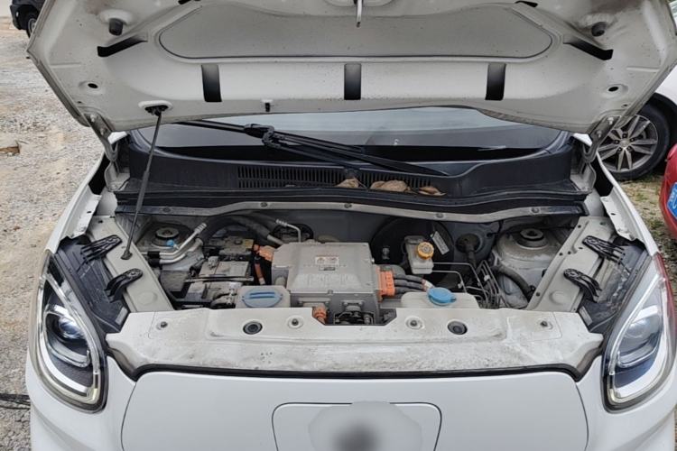 Used Leapmotor T03 2021 400 Online Booking Version Engine Bay