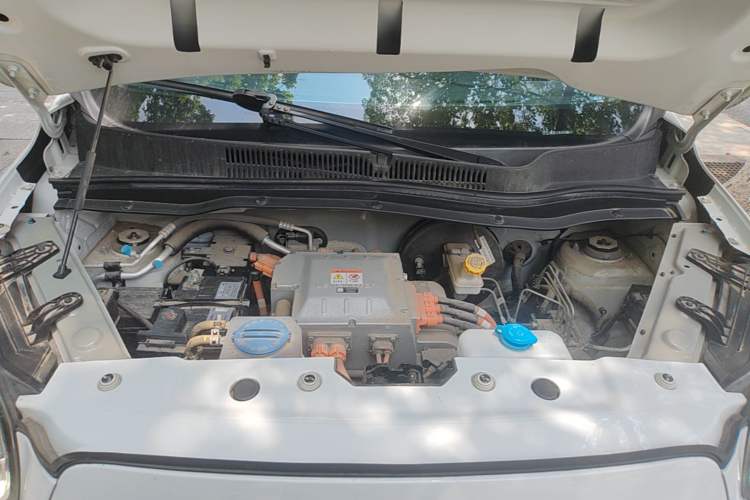 Used Leapmotor T03 2021 400 Luxury Edition Engine Bay