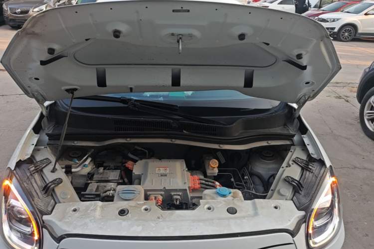 Used Leapmotor T03 2021 400 Lite Edition - Lithium-Ion Battery Engine Bay