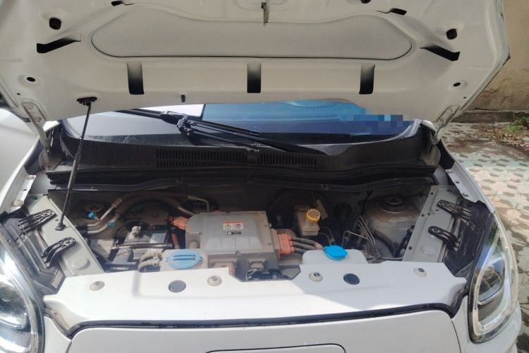 Used Leapmotor T03 2021 400 Luxury Edition Engine Bay