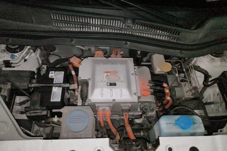 Used Leapmotor T03 2021 400 Micro-Sugar Version Engine Bay