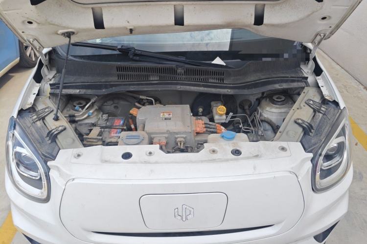 Used Leapmotor T03 2021 400 Micro-Sugar Version Engine Bay