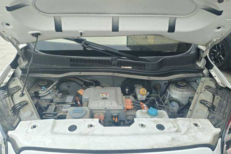 Used Leapmotor T03 2021 400 Comfort Edition Engine Bay