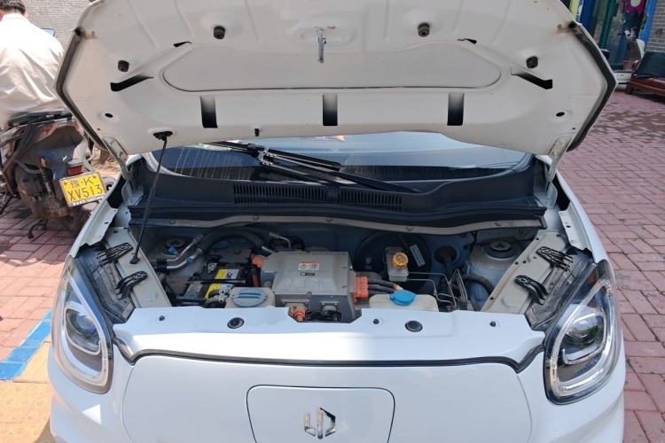 Used Leapmotor T03 2021 400 Lite Edition - Lithium-Ion Battery Engine Bay
