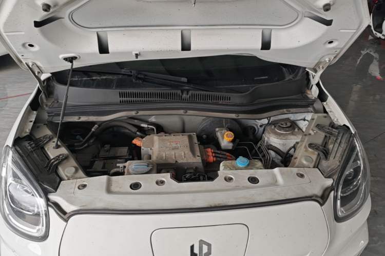 Used Leapmotor T03 2021 400 Online Booking Version Engine Bay