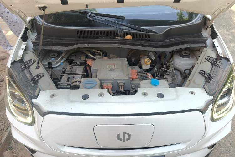 Used Leapmotor T03 2021 400 Luxury Edition Engine Bay