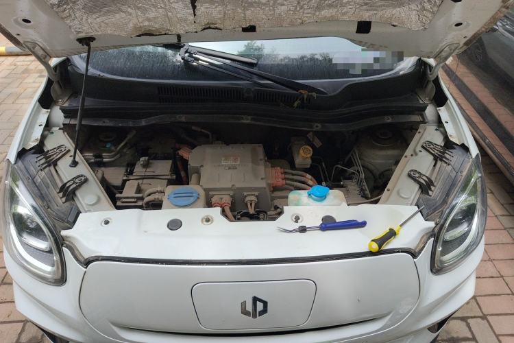 Used Leapmotor T03 2021 400 Luxury Edition Engine Bay