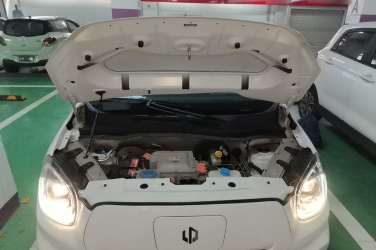 Used Leapmotor T03 2021 400 Lite Edition - Lithium-Ion Battery Engine Bay