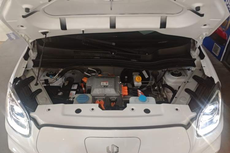 Used Leapmotor T03 2021 400 Comfort Edition Engine Bay