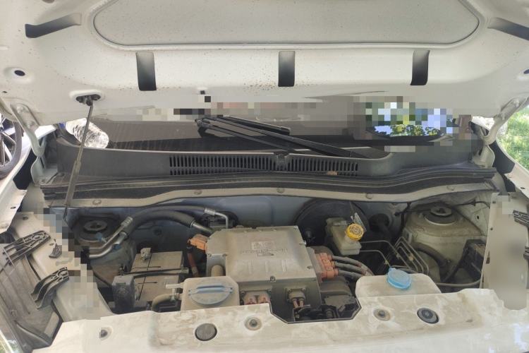Used Leapmotor T03 2021 400 Lite Edition Lithium Iron Phosphate Engine Bay